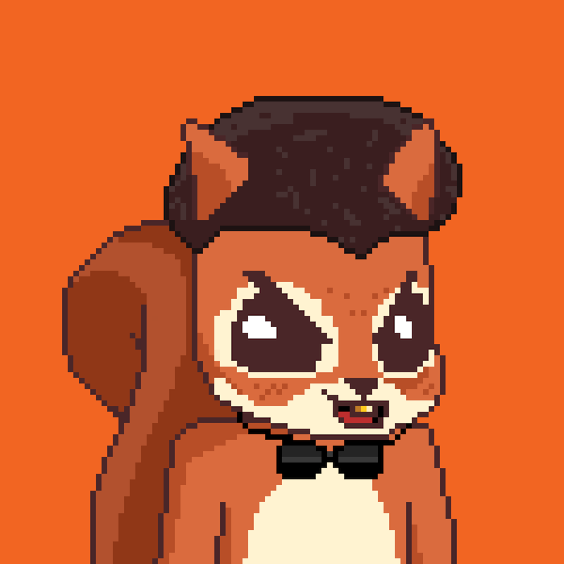 Pixel Squirrels #9595